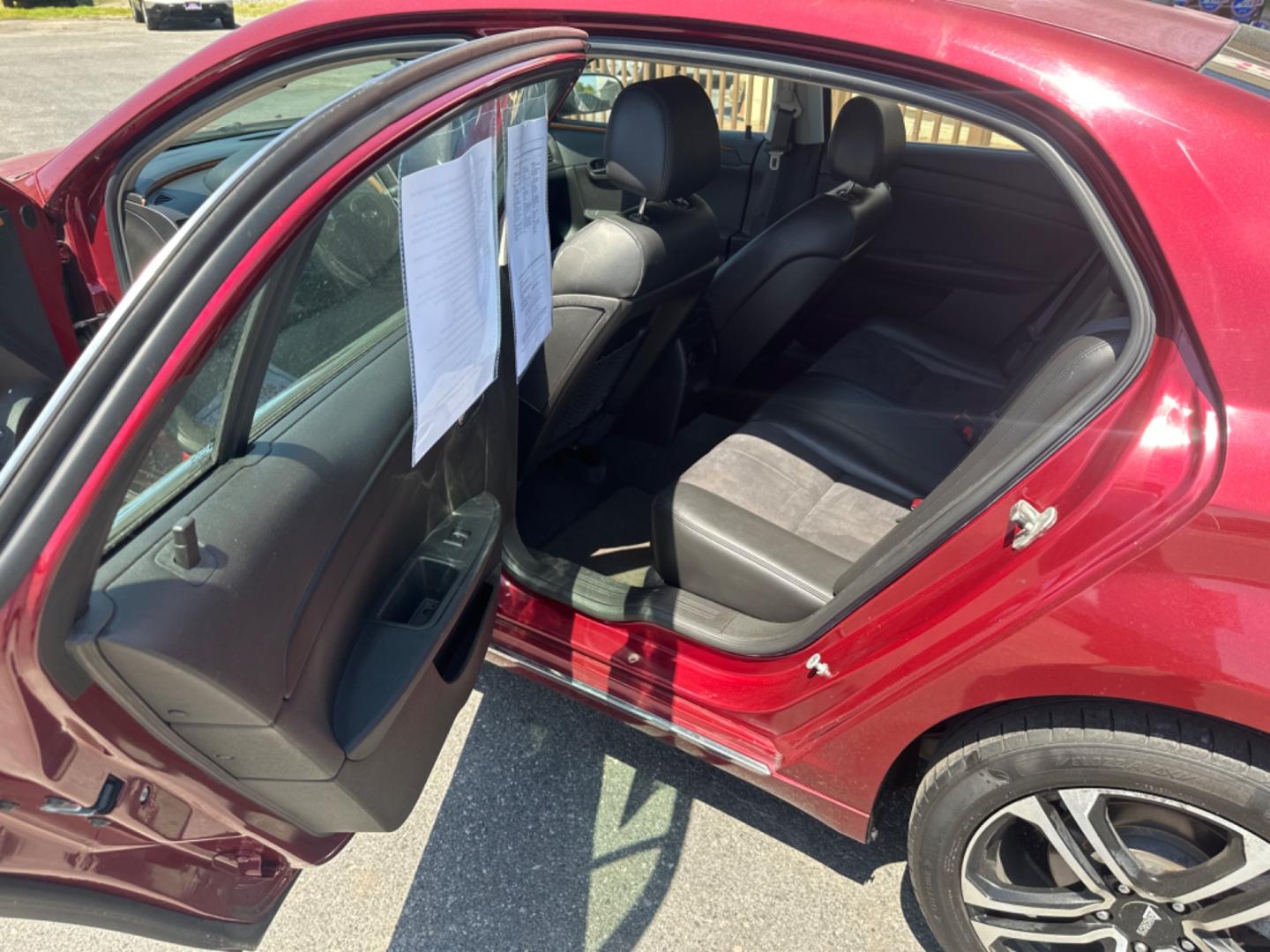 2008 Red Chevrolet Malibu LT2 (1G1ZJ57B18F) with an 2.4L L4 DOHC 16V engine, located at 5700 Curlew Drive, Norfolk, VA, 23502, (757) 455-6330, 36.841885, -76.209412 - Photo#10